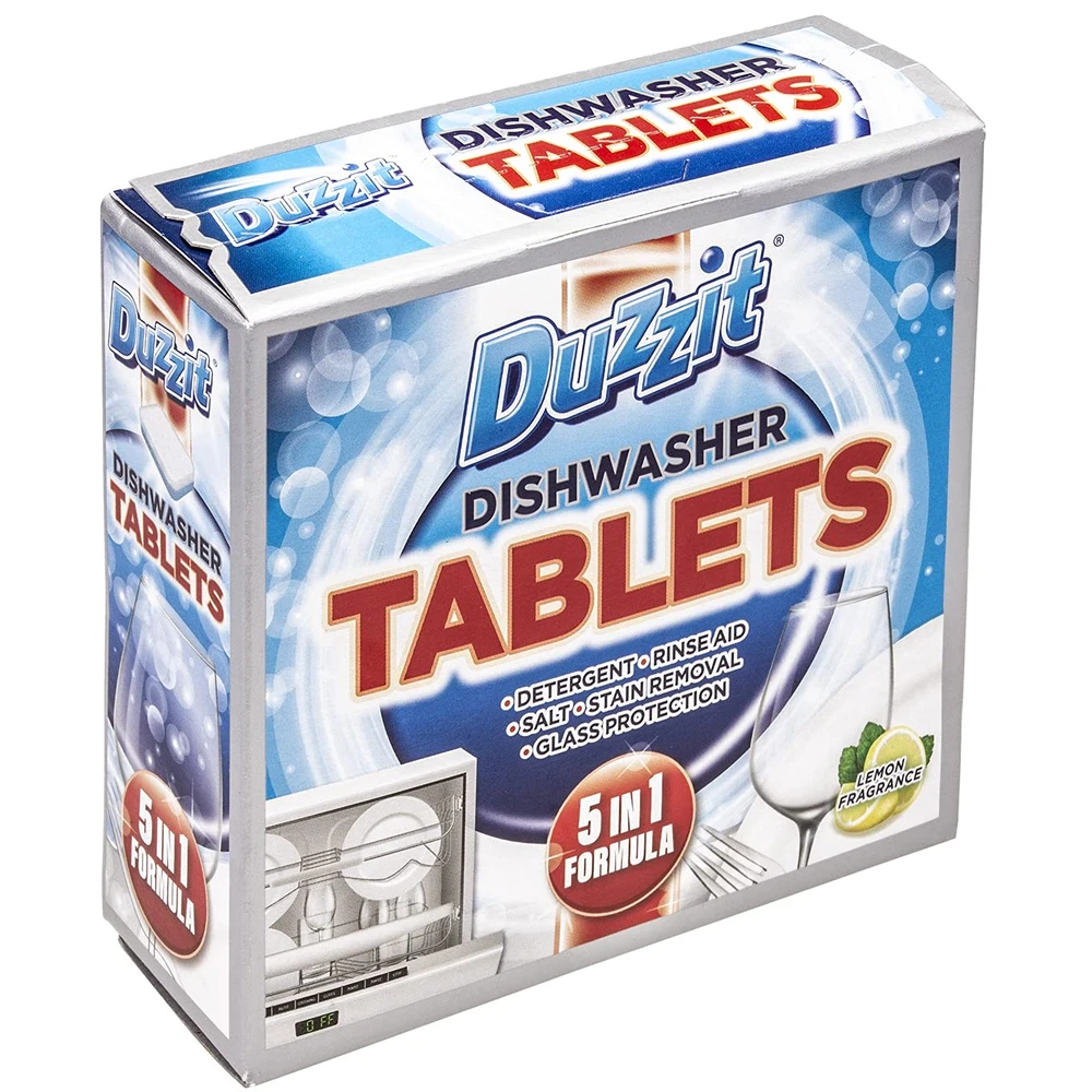5 In 1 Dishwasher Tablet 12 tabs