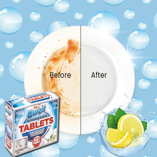 5 In 1 Dishwasher Tablet 12 tabs