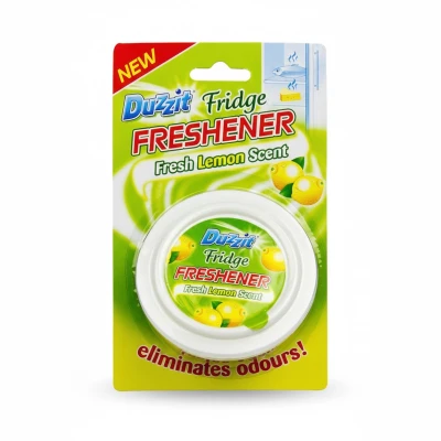 Duzzit Oval Fridge Fresh Lemon 1pc