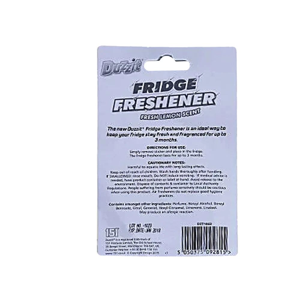 Oval Fridge Fresh Lemon 1pc