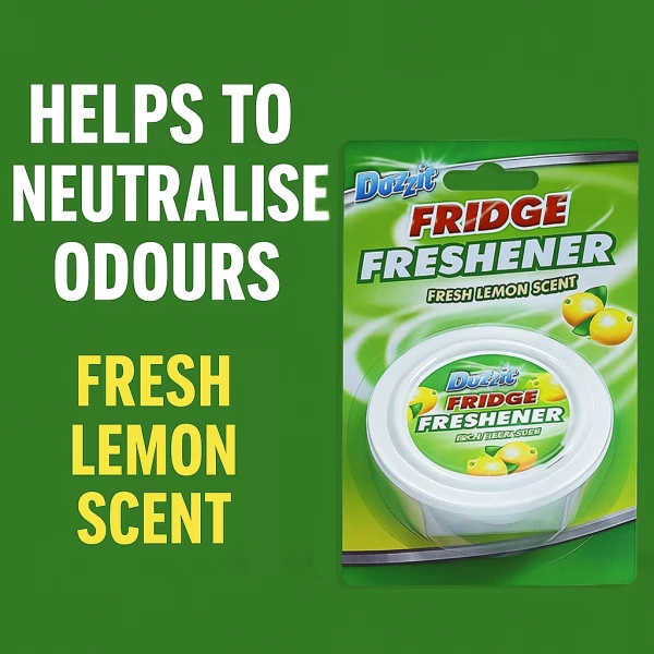 Oval Fridge Fresh Lemon 1pc