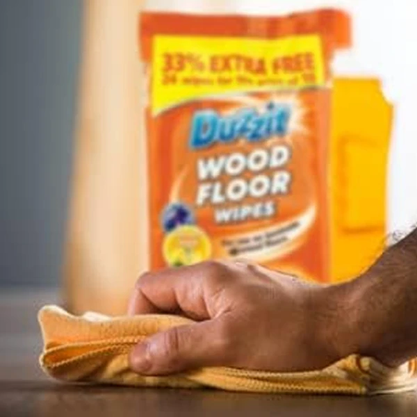 Duzzit Wood Floor Wipes 24pc