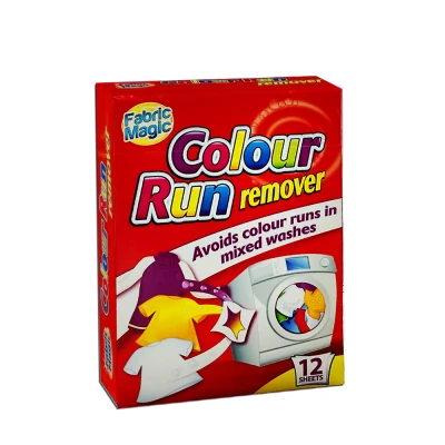 Fabric Magic Colour Run Remover for Laundry - 12 sheets