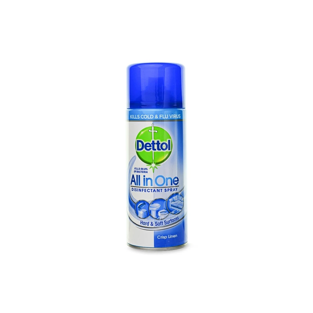 Dettol Disinfectant Spray Crisp Linen 400ml
