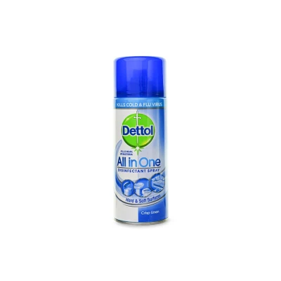 Dettol Disinfectant Spray Crisp Linen 400ml