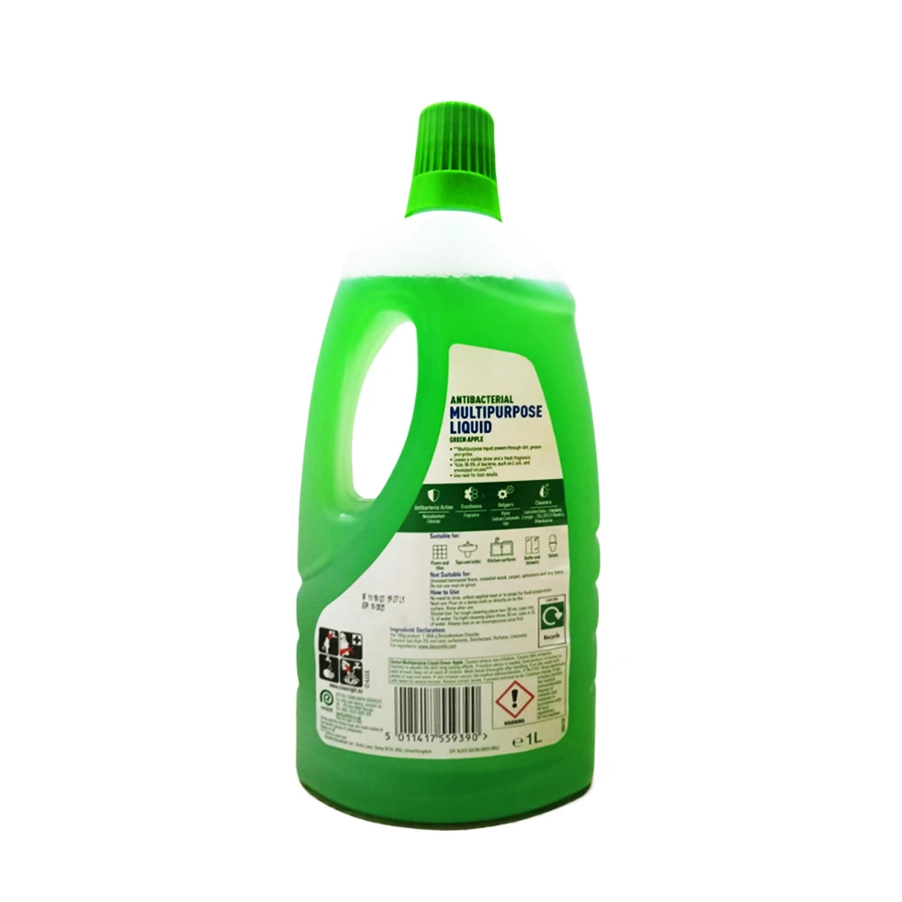 Dettol Multipurpose Cleaner Green Apple 1L