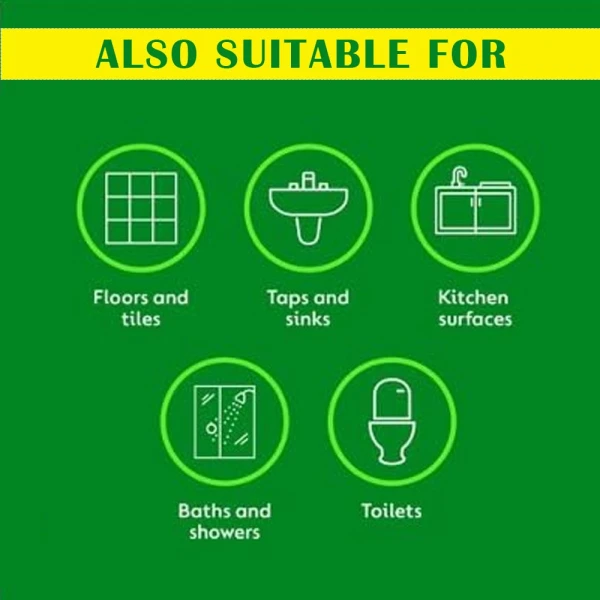 Dettol Multipurpose Cleaner Green Apple 1L