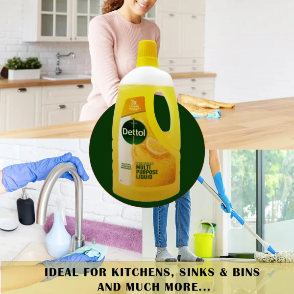 Dettol Multipurpose cleaner Lemon 1L