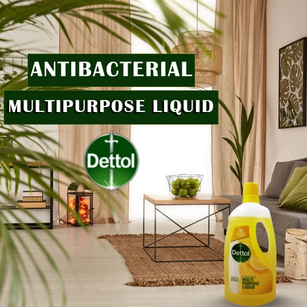 Dettol Multipurpose cleaner Lemon 1L