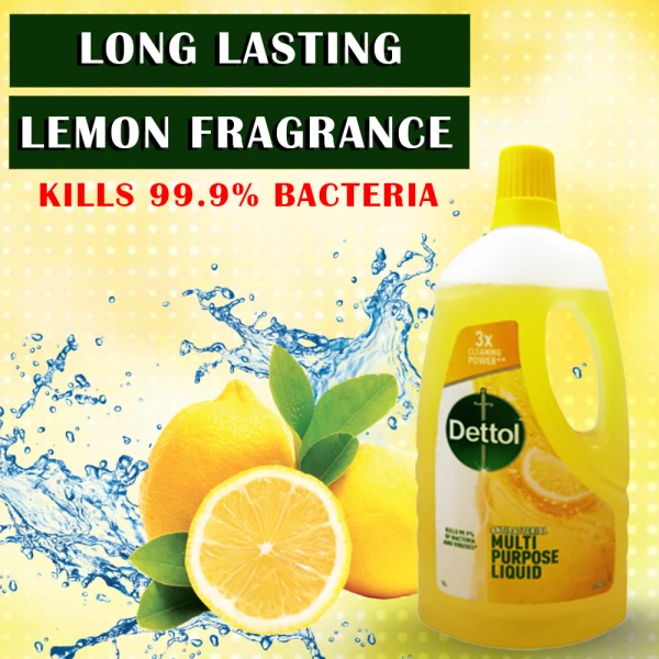 Dettol Multipurpose cleaner Lemon 1L