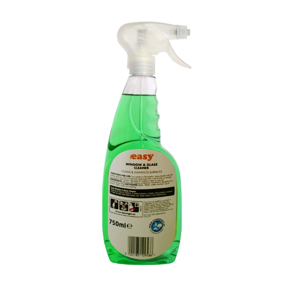 Window & Glass Cleaner Spray 750ml