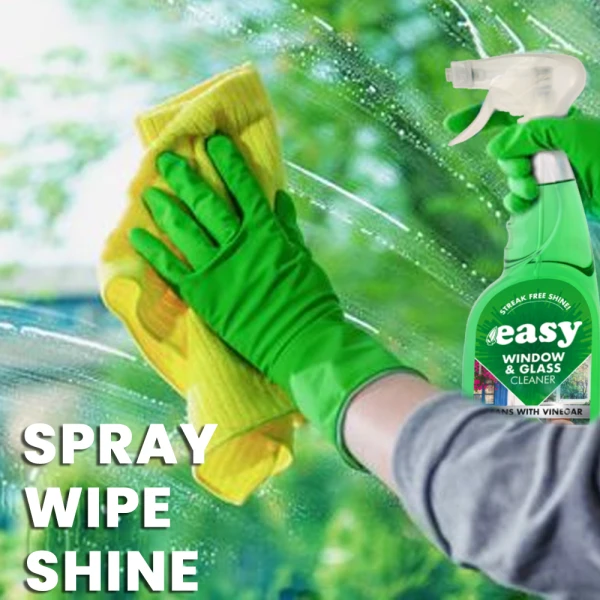 Window & Glass Cleaner Spray 750ml