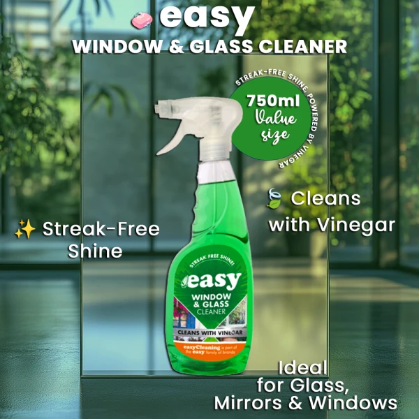 Window & Glass Cleaner Spray 750ml