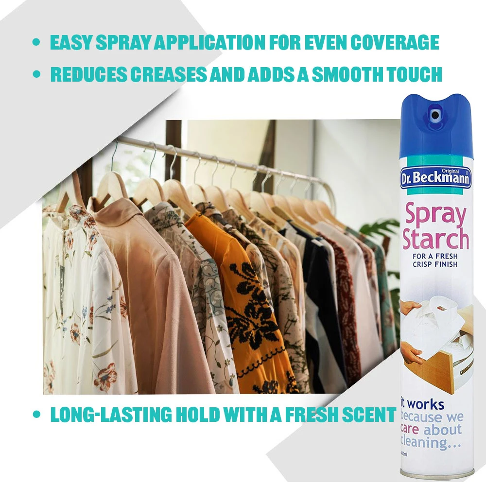 Spray Starch Fabric Stiffener 400ml