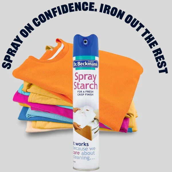 Spray Starch Fabric Stiffener 400ml