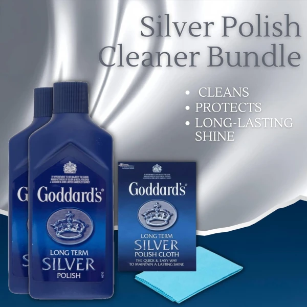 Goddard's Long Term Silver Polish 125ml