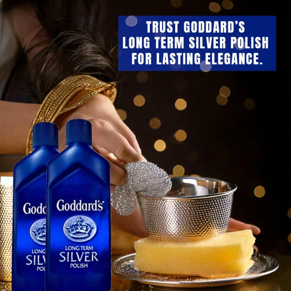 Goddard's Long Term Silver Polish 125ml