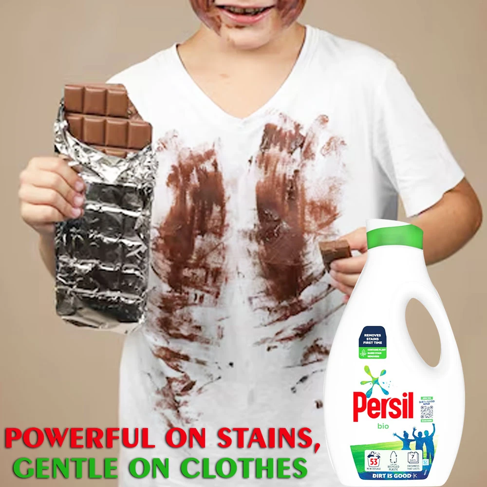 Persil Liquid Detergent Bio 53 Wash 1.43 L
