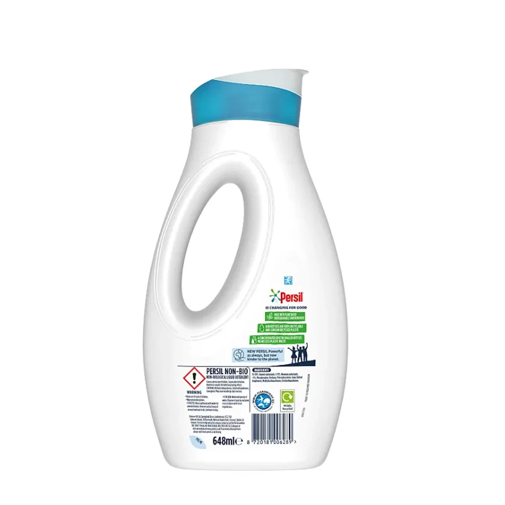 Persil Liquid 24 Wash 648ml