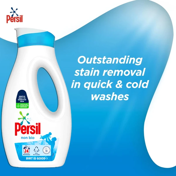 Persil Liquid 24 Wash 648ml