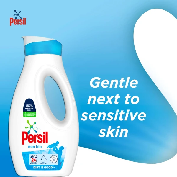Persil Liquid 24 Wash 648ml