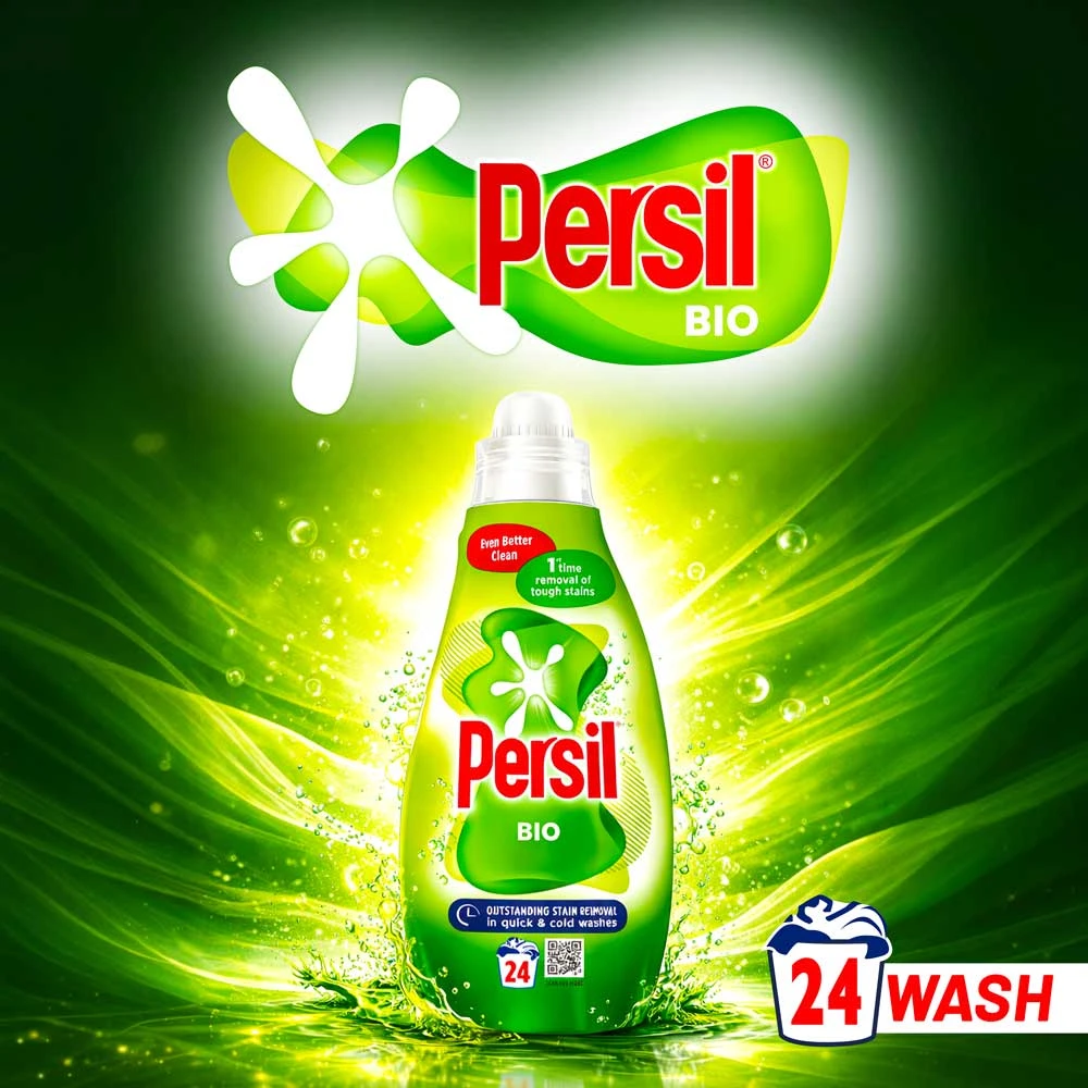 Persil Liquid Bio 24 Wash 648ml