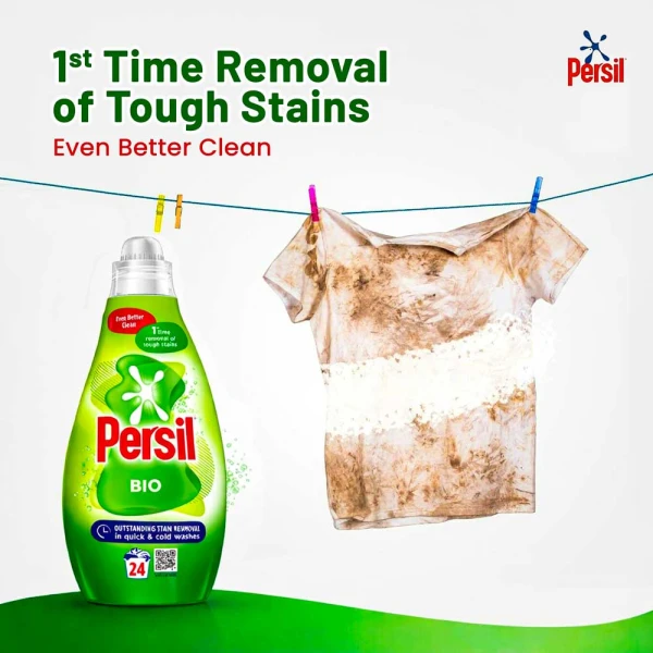 Persil Liquid Bio 24 Wash 648ml