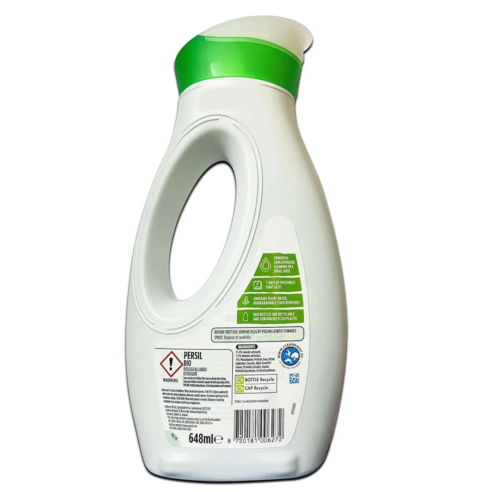 Persil Liquid Bio 24 Wash 648ml