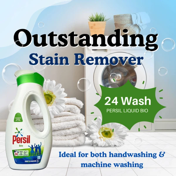 Persil Liquid Bio 24 Wash 648ml