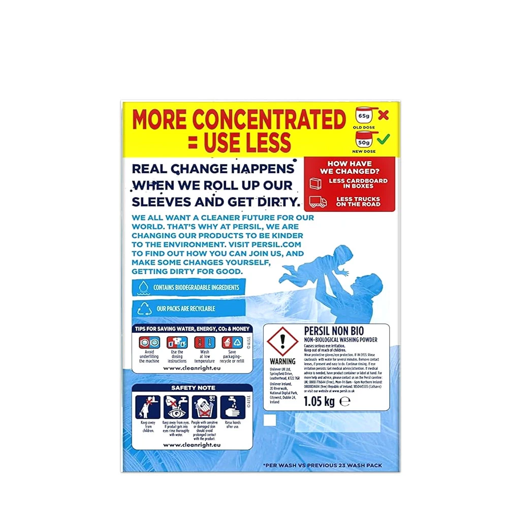 Persil Non Bio Powder 21 Wash 1.05 Kg