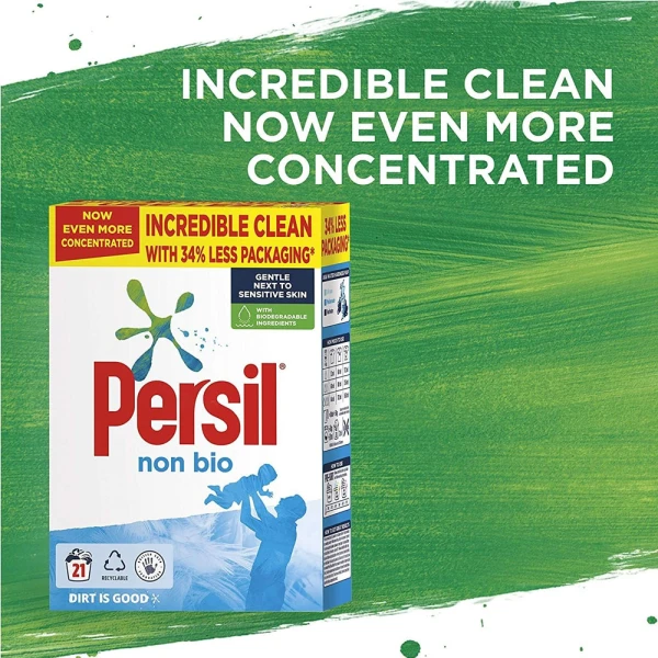 Persil Non Bio Powder 21 Wash 1.05 Kg