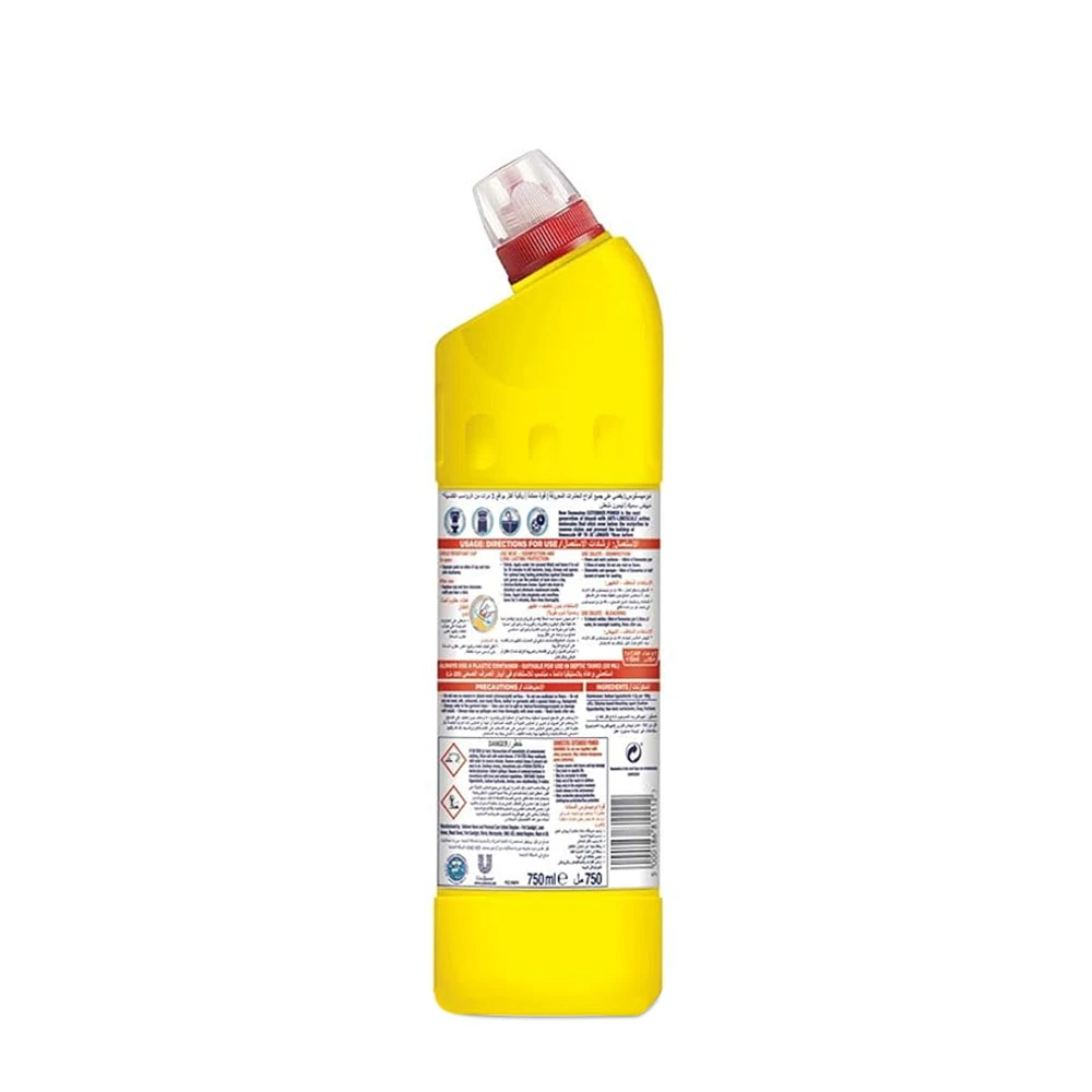 Domestos Bleach Citrus 750ml
