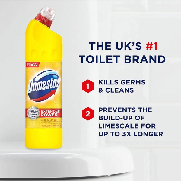 Domestos Bleach Citrus 750ml