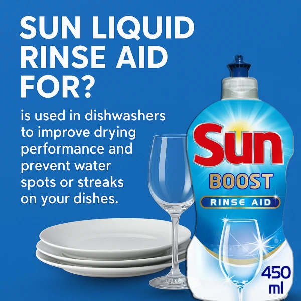 SUN Liquid Rinse AID 450ml