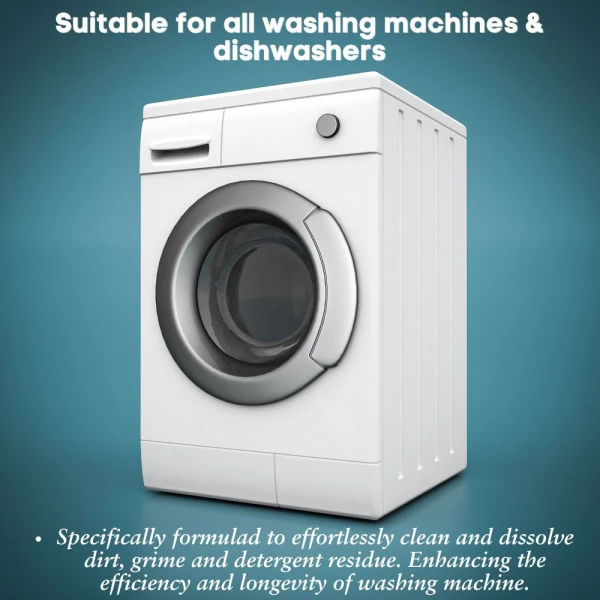 Automatic Washing Machine Cleaner 250g