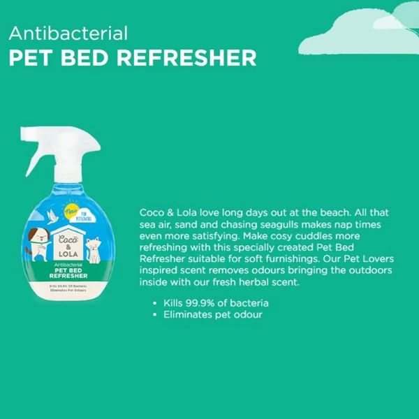 Coco & Lola Pet Bed Refresher Spray 500ml