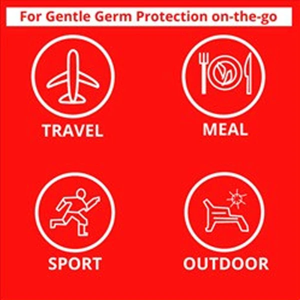 Lifebuoy Antibacterial Wet Wipes 10s