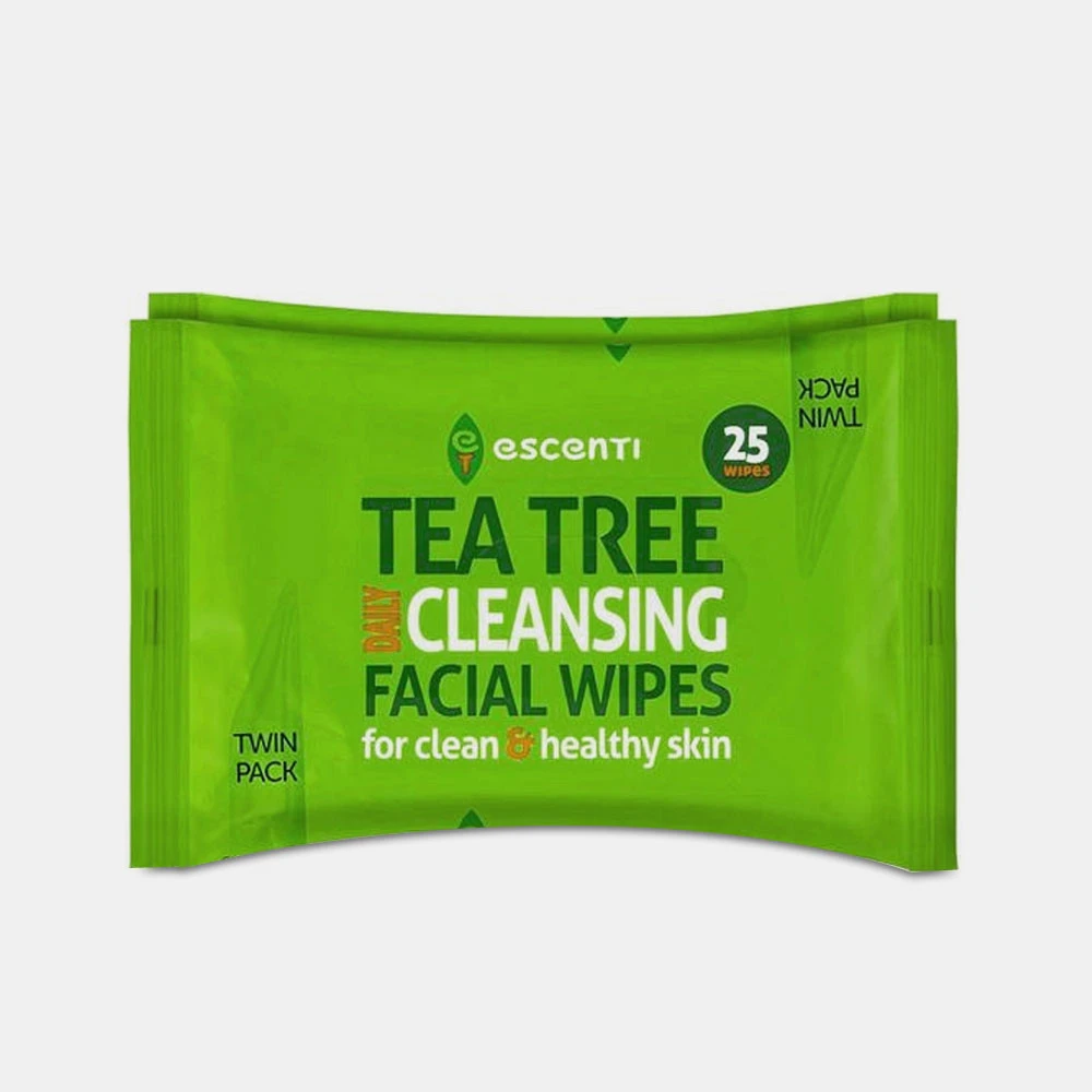 Teatree Cleansing Facial Wipes 20 pc