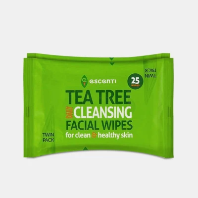 Teatree Cleansing Facial Wipes 20 pc