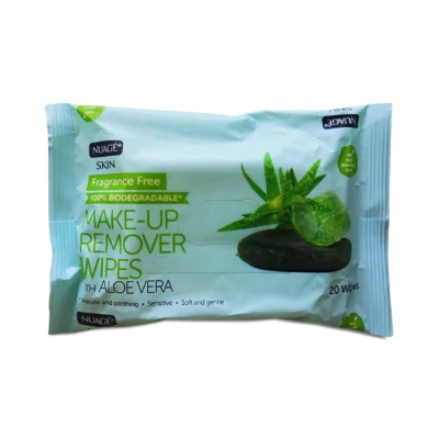 Make Up Remover Wipes 20pk