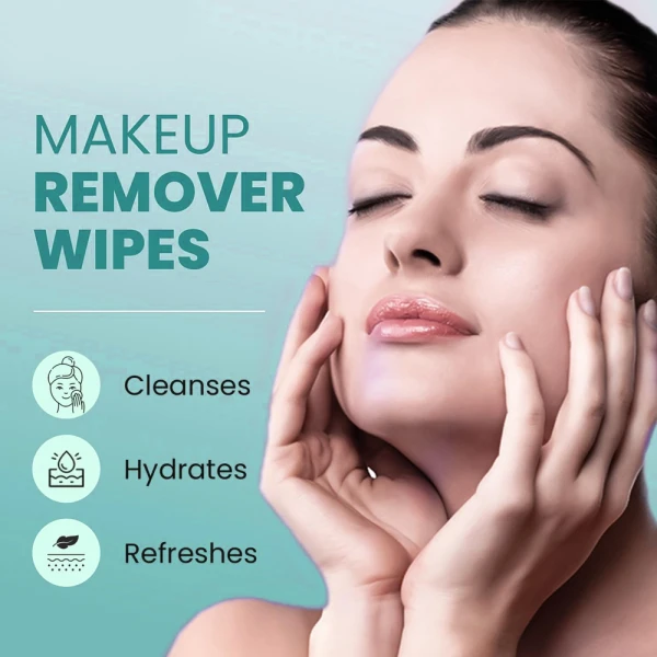 Make Up Remover Wipes 20pk