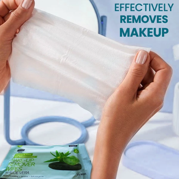 Make Up Remover Wipes 20pk