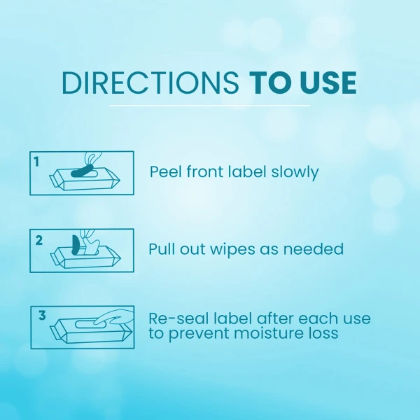 Make Up Remover Wipes 20pk