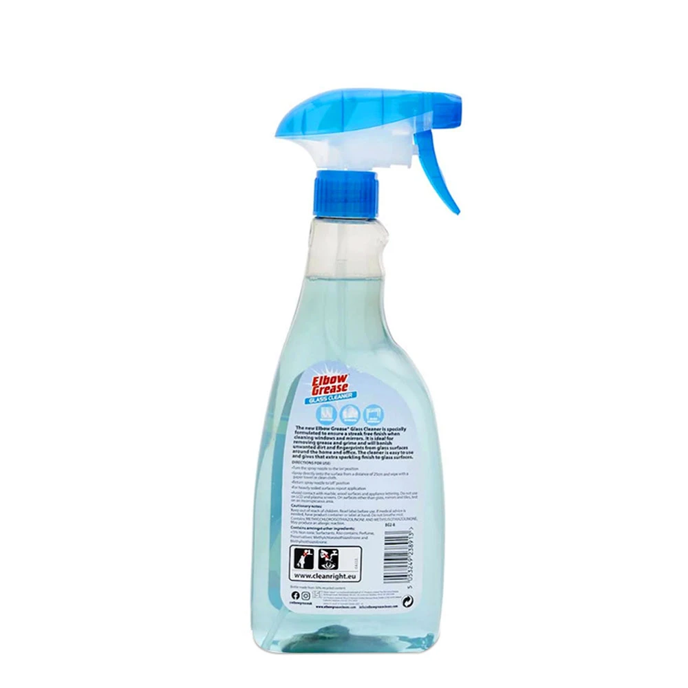 Elbow Grease Glass Cleaner 500ml