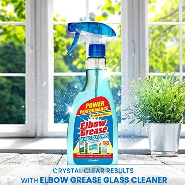 Elbow Grease Glass Cleaner 500ml