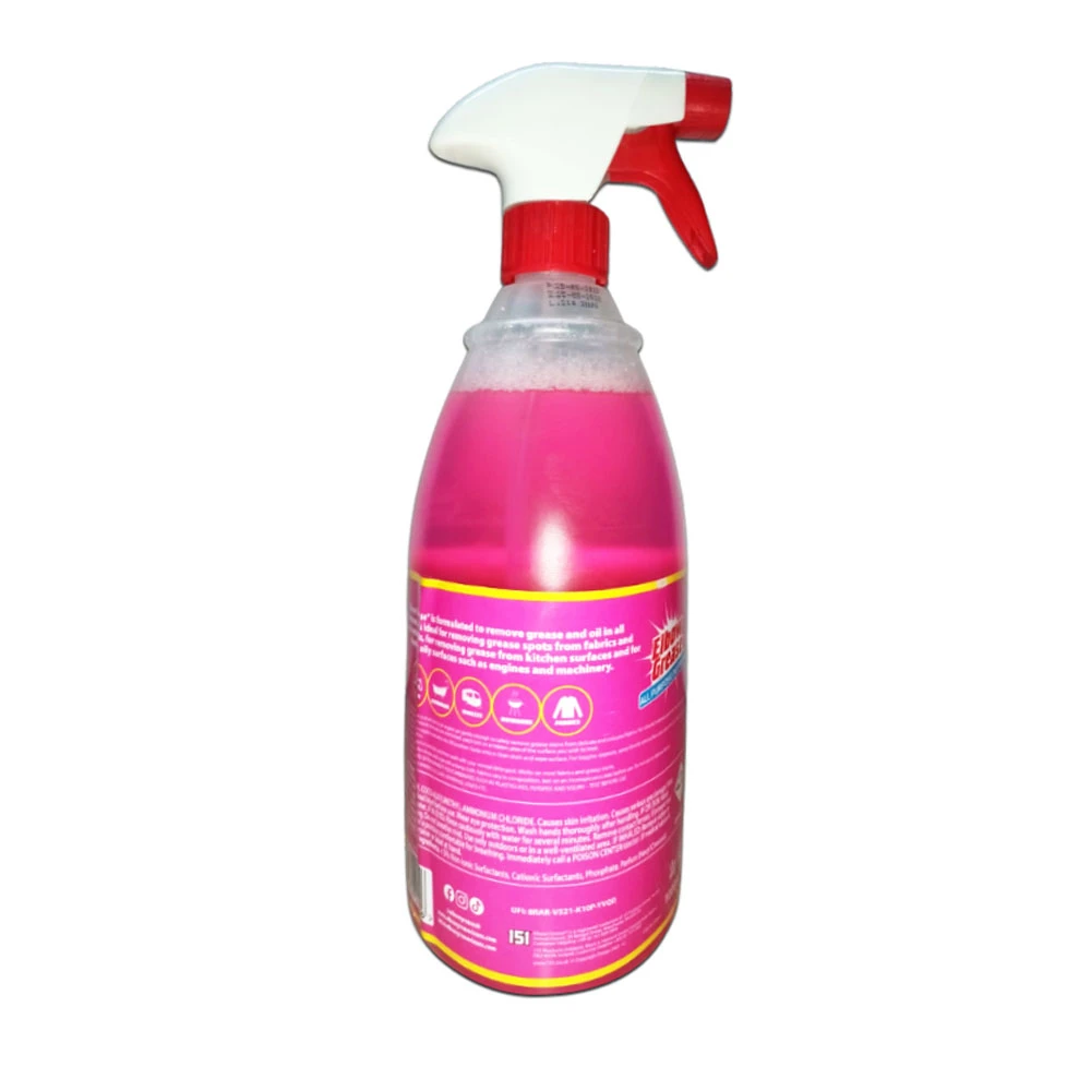 Pink All Purpose Degreaser 1L