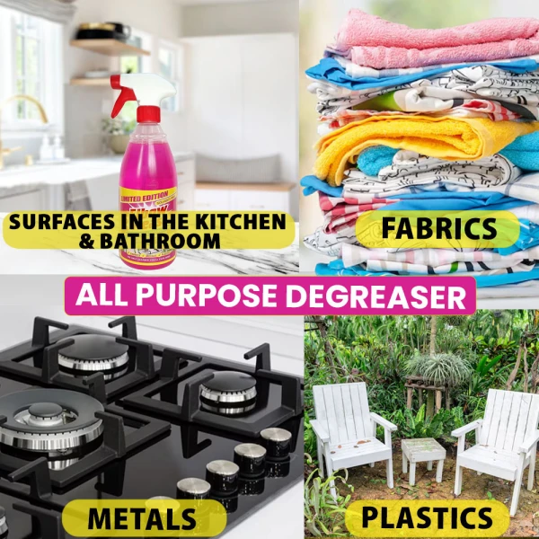 Pink All Purpose Degreaser 1L
