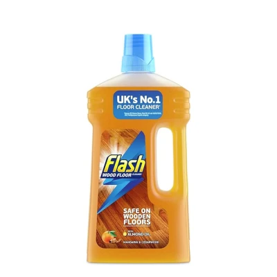 Flash MultiPurpose Wood Floor With Orange Peel Oil Cleaner 1L