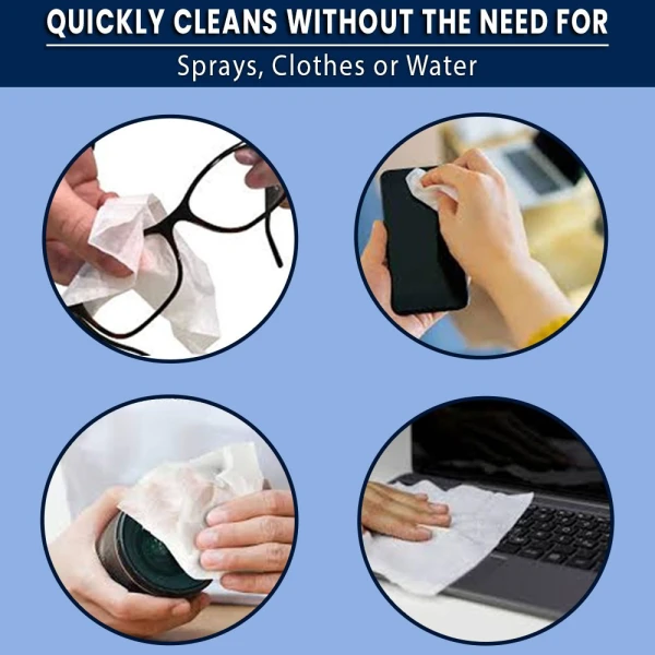 iCare Optical Lens Wipes - 20pc