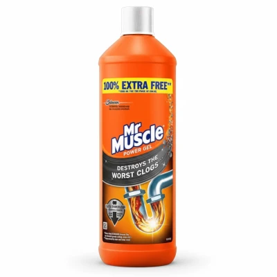 Mr.Muscle Max Gel Unblocker 1000ml